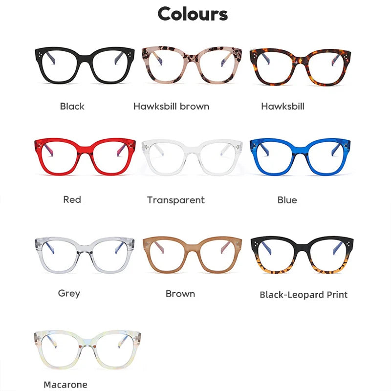 JNPCXI Square Anti Blue Light Glasses Frame Women Men Eyewear Optical Computer Eyeglasses Frames Spectacle Fake Eyeglass Eyewear