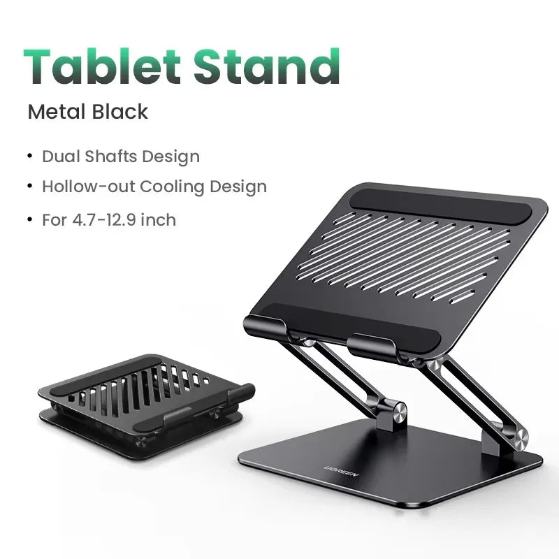 Phone Holder Stand Aluminum Mobile Phone Stand iPhone 14-16 Pro Xiaomi Portable