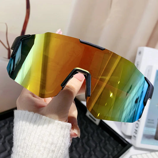 New Colorful Cycling and Mountaineering Sports Sunglasses Riding Windproof Goggles Driving UV Protective Sunglasses