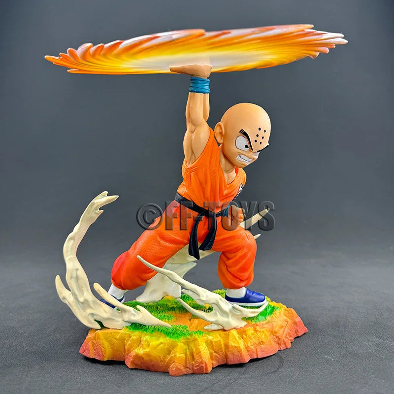 18cm Dragon Ball Kienzan Kuririn Krilin Figurine PVC Statue Action Figures