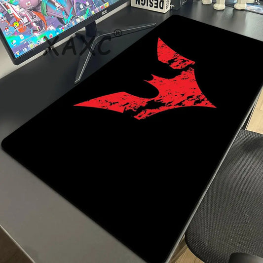 B-Batman MINISO Mouse Mat Desk Mat, Gaming Accessories Prime XXL Keyboard Pad 12