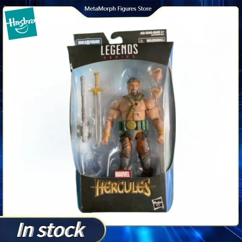Original Hasbro Marvel Legends Series MARVEL'S HERCULES Anime Figure Toy Collection Model