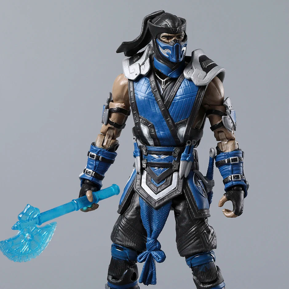 Mortal Kombat Sub-Zero / Scorpion Exclusive Edition Action Figure
