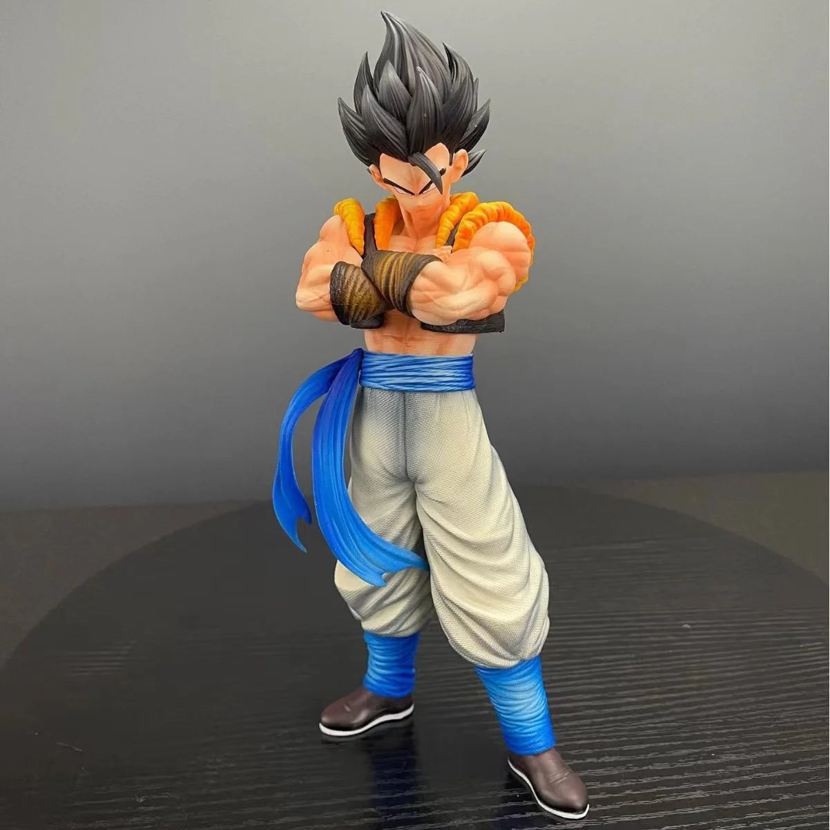 Anime Dragon Ball Vegetto Figure Super Saiyan Gogeta Action Figures Pvc Statue Desktop Ornament Collection Model Toys Gifts
