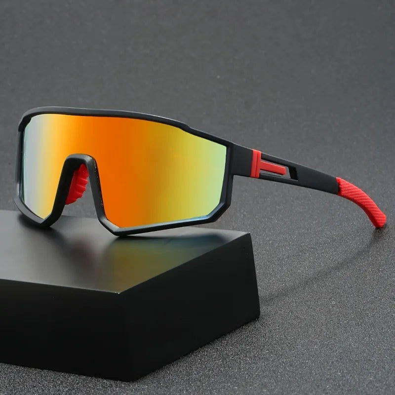 5PCS Cycling Sunglasses Women’s Men's Sports Glasses UV400 Riding Eyewear Mountain Bike Road Bicycle Mtb Outdoor Bicycle Goggle