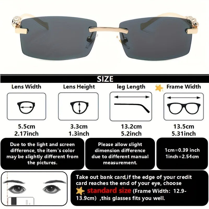 Two Pairs of Stylish Square Glasses for Men Suitable for Everyday Wear.