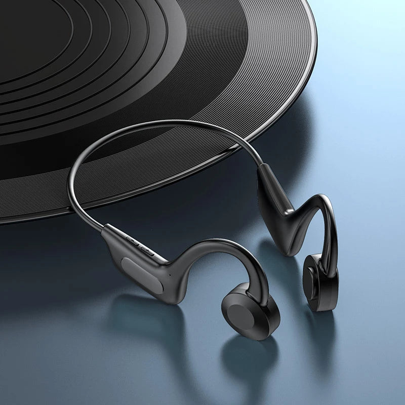 BMAD Bone Conduction Earphones IPX8 Waterproof HiFi Headset Suitable For Swimming Bluetooth 5.4 Wireless Sport Headphones MP3