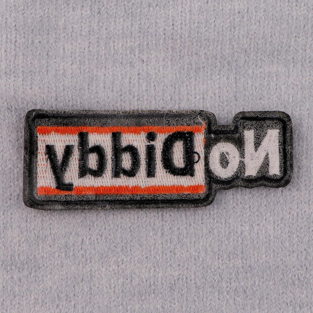 Singer Inspiration Iron On Patch Satirical Quotes Patch For Clothing Embroidered Patch Garment Accessories Sewing Stickers