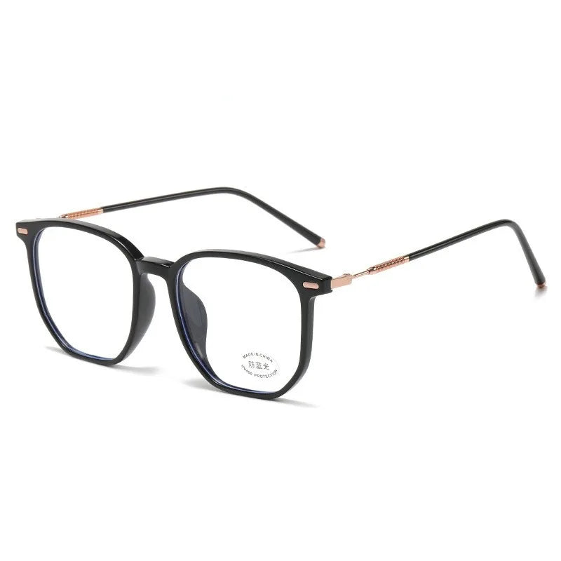 Anti Radiation Eye Glasses Frame Anti Blue Light Replaceable Lens Shades for Women/Men