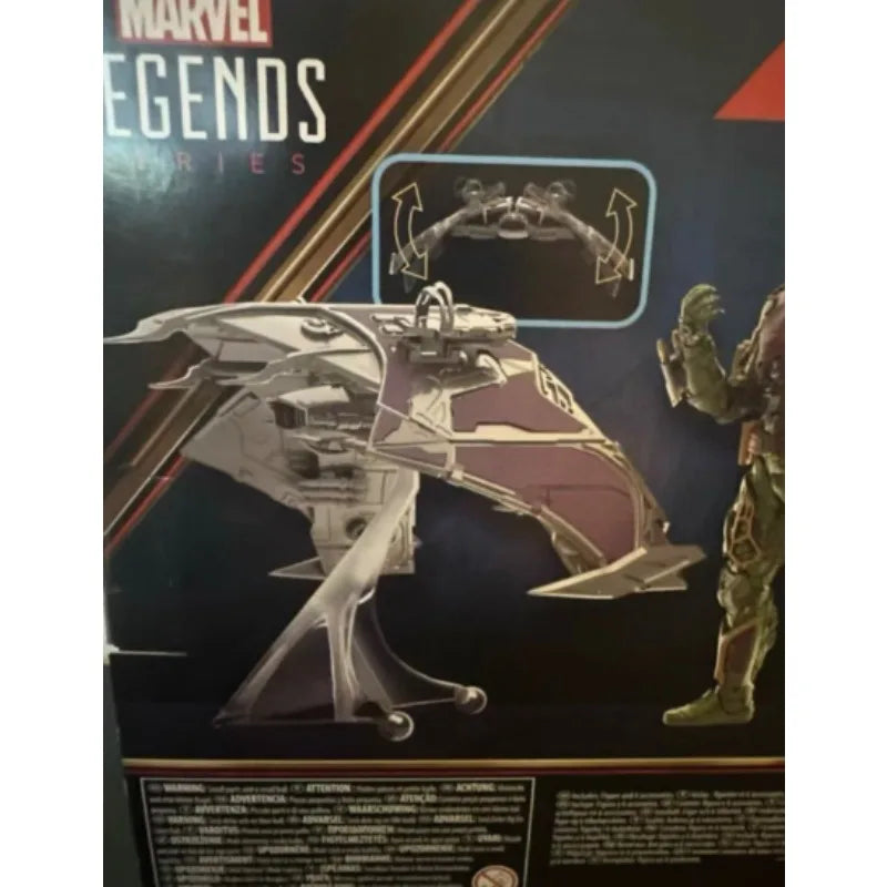 Original Hasbro Marvel Legends Series SPIDER-MAN No Way Home GREEN GOBLIN Action Toy Figure Collection