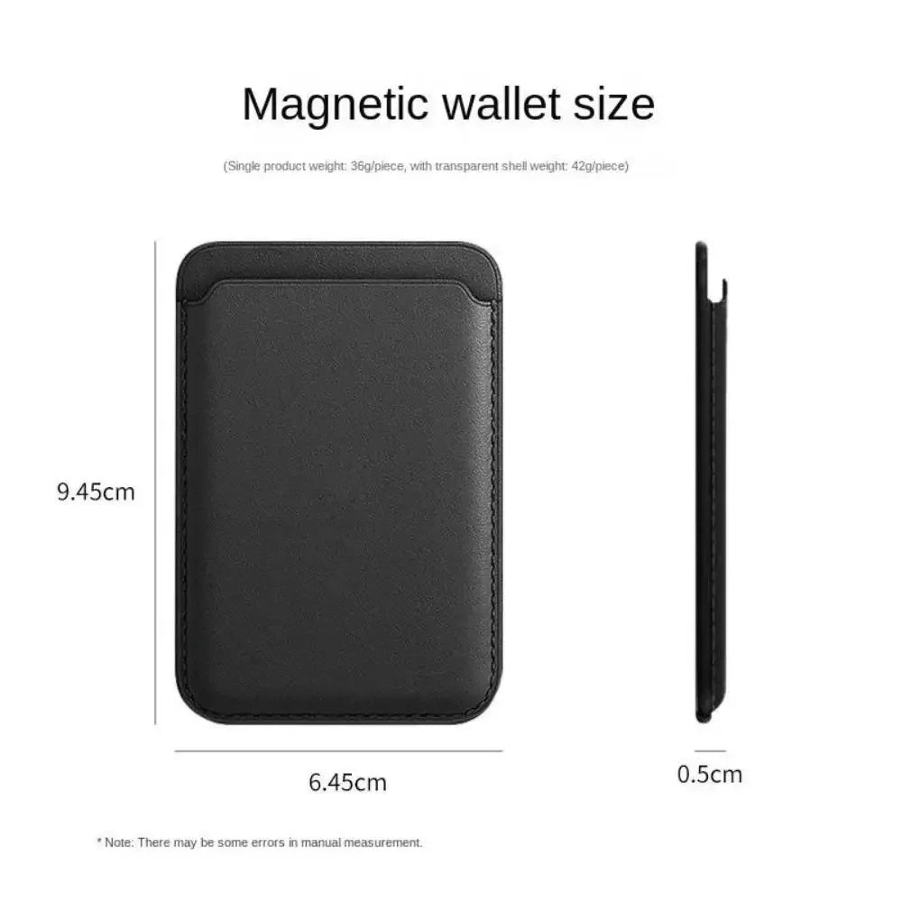Card Wallet Case iPhone 15 Plus 14 13 12 Pro Max, Strong Magnetic Magsafe Covers