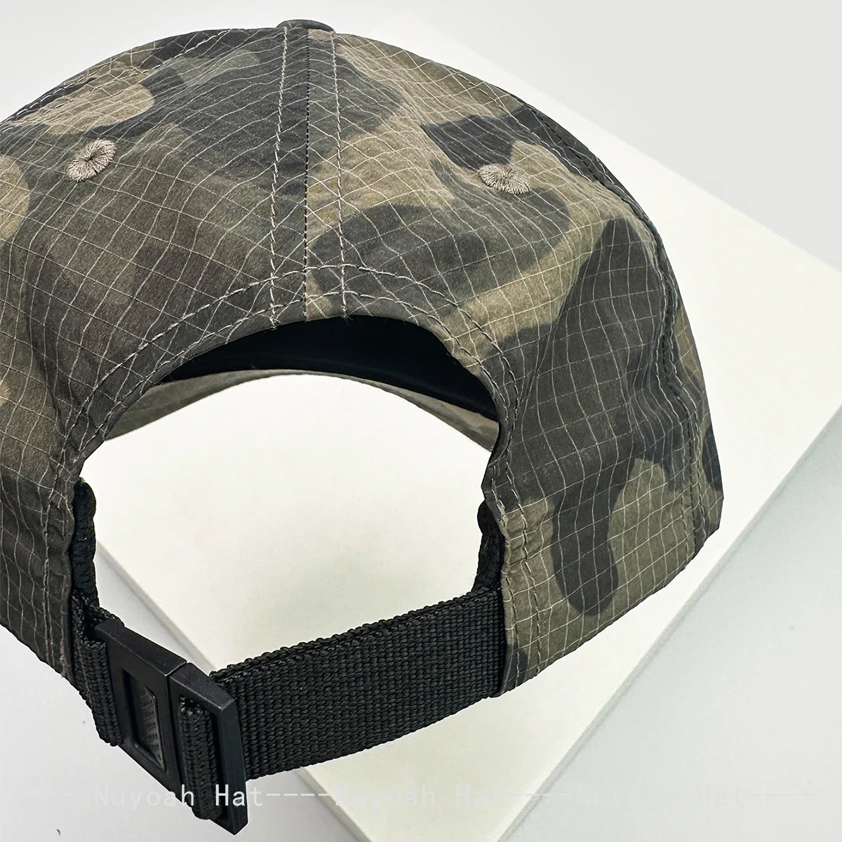 New Unisex Short Eave CAMO Letter Embroidery Baseball Hats Sunshade Quick Drying Breathable Personal Peaked Caps Versatile Solid