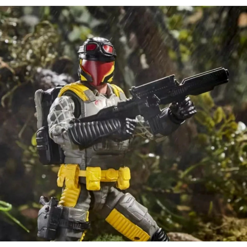Original Hasbro G.I. Joe Classified Series Python Patrol Cobra Viper Action Figure Model Toys Collection