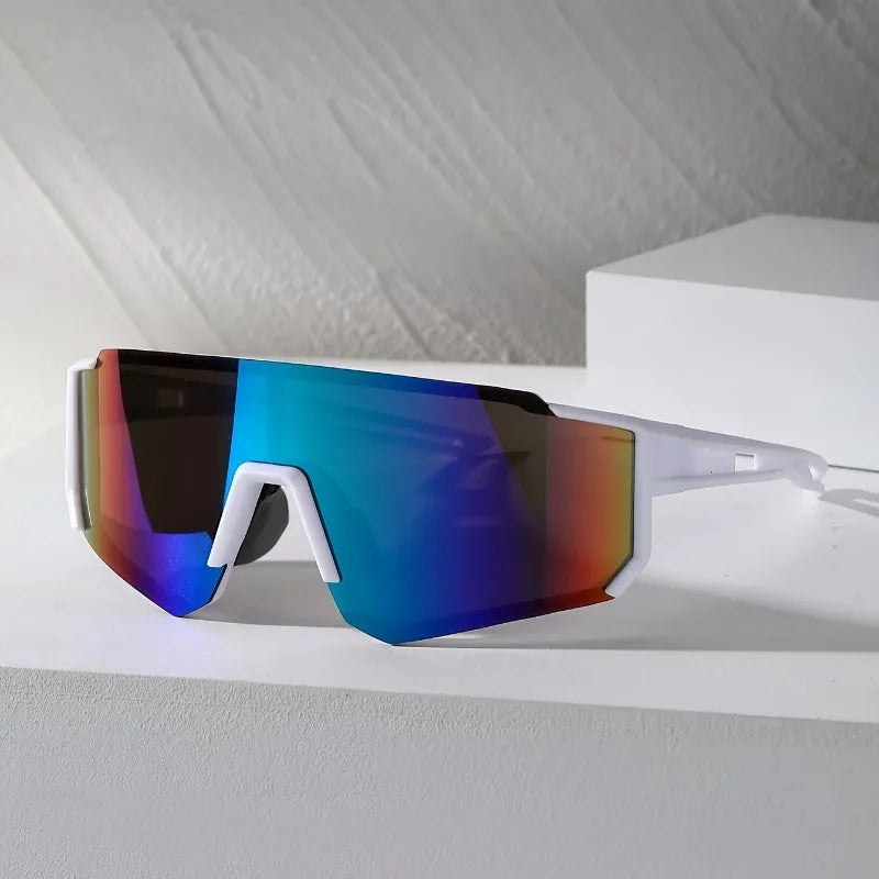 Classic white fashion decoration unisex decorative glasses, fashionable glasses suitable for beach