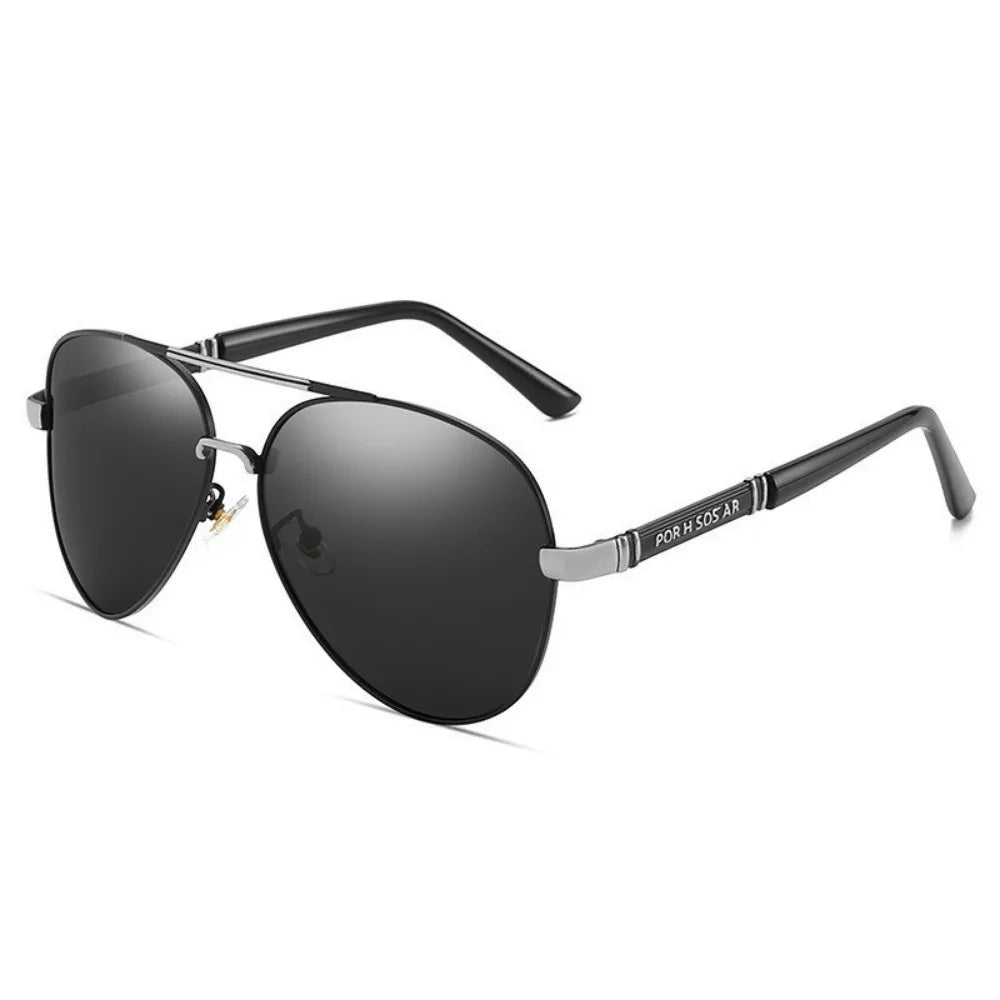 Aviator Sunglasses for Men Polarized Original Classic UV400 Light Frame UV Protection Mens Sun Glasses Sun Protection Fishing Sh