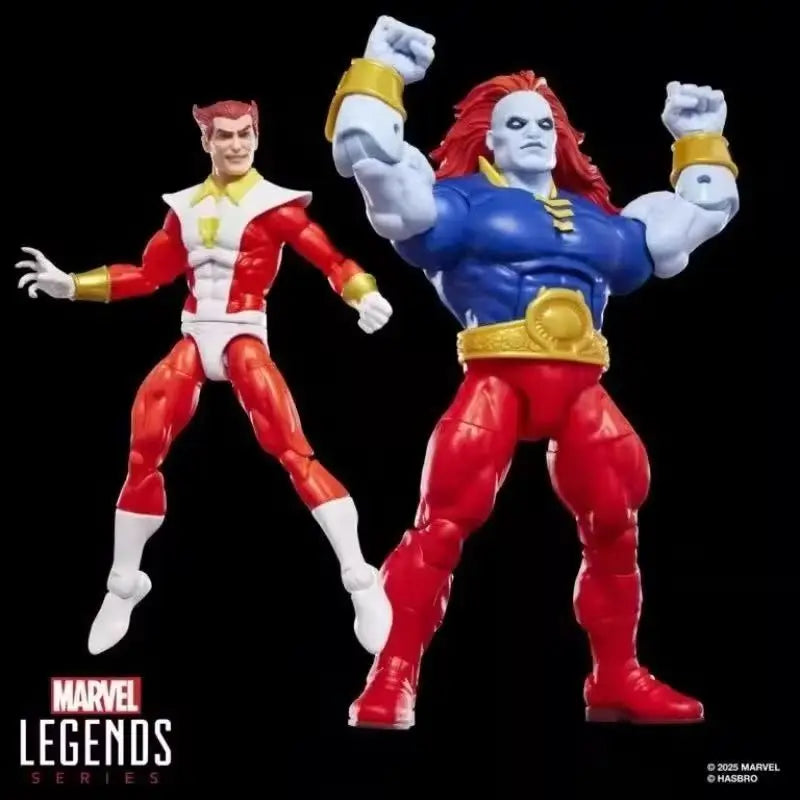 Original Hasbro Marvel Legends Series Black Starfox & Champion of The Universe Action Toy Figure