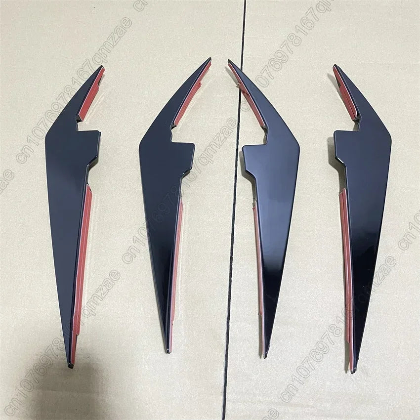 Car Front Bumper side Canards For BMW G20 G21 318i 320i 330i M340i 2022-2023+ LCI M-Sport side Spoiler Splitter Body kit Tuning