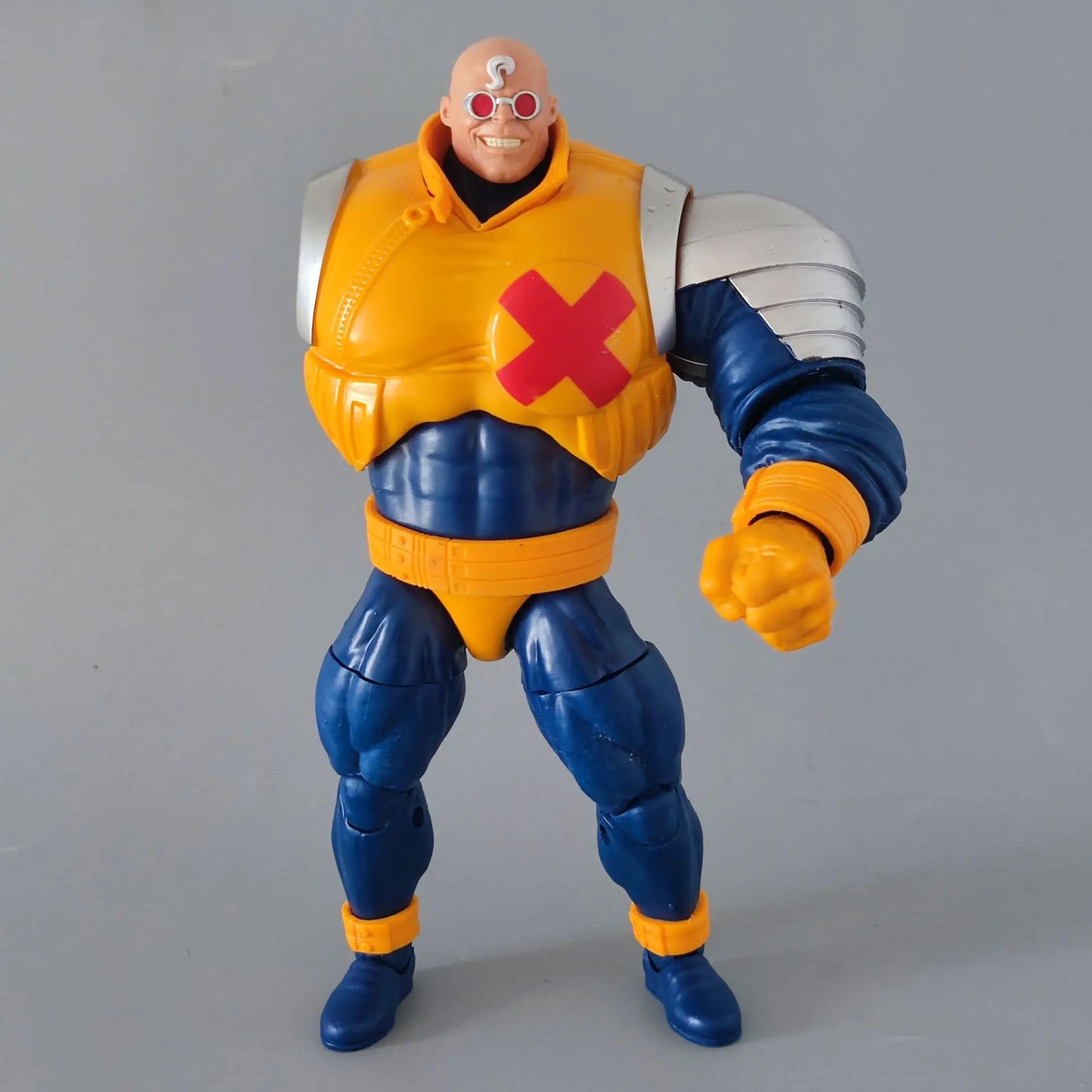 Marvel Legends Strong Guy 8" BAF Bulid A Figure Loose Action Figure