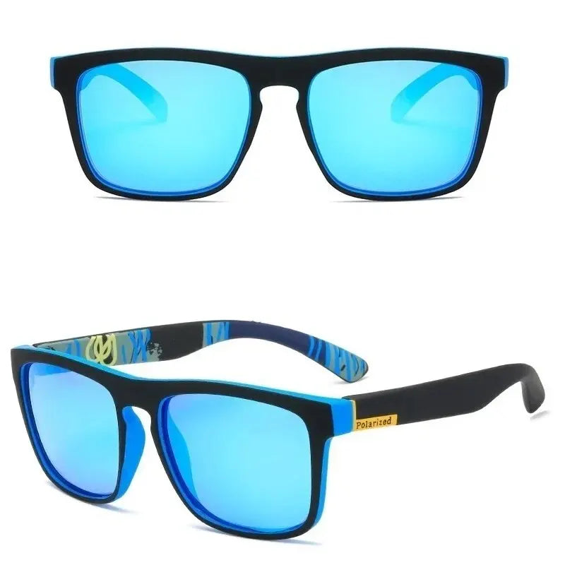 Driving Sun Glasses Metal Frame Goggles UV400 Anti-Glare Pilot Sunglasses Polarized Sunglasses Men/Women