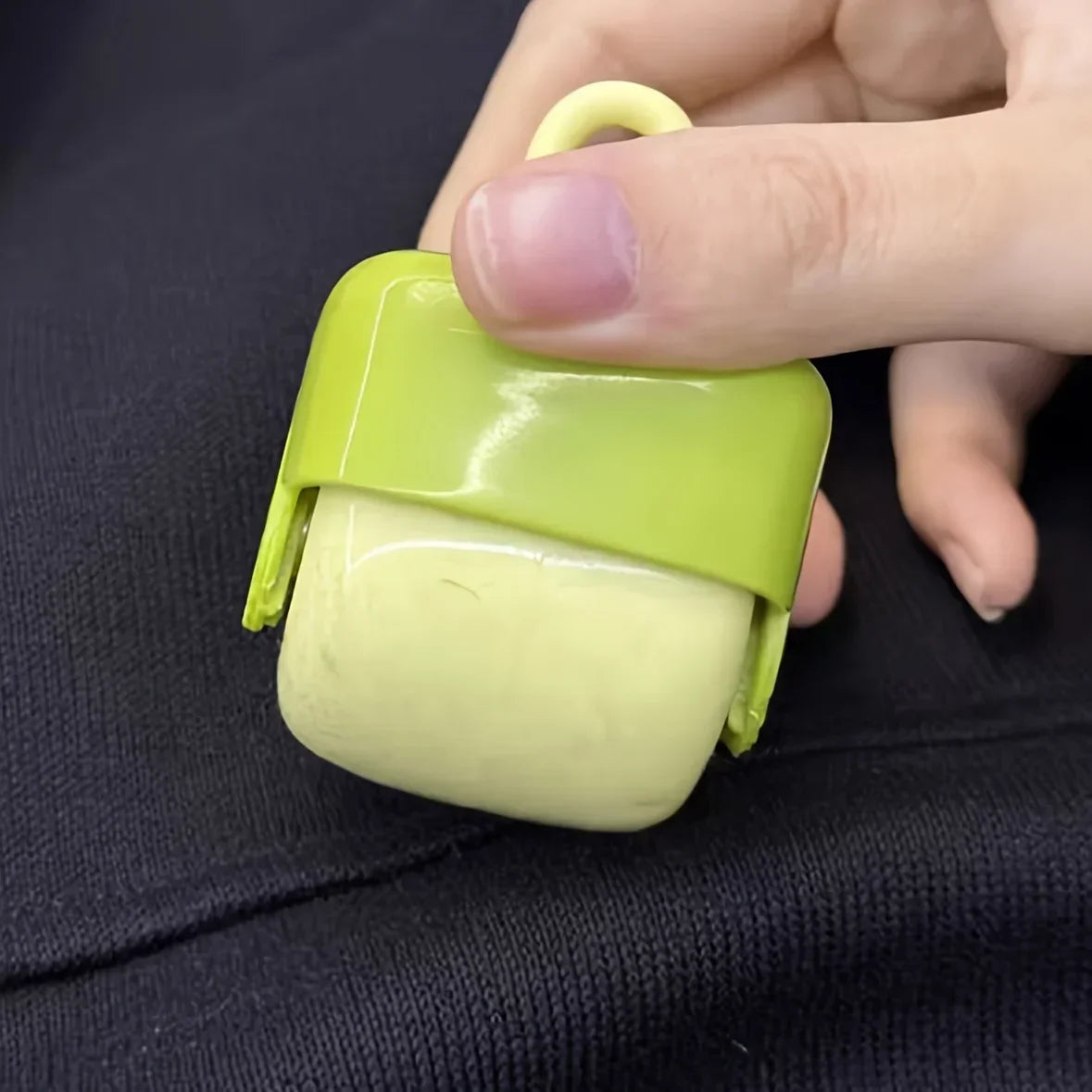 2pcs Washable Lint Roller Pet Hair Remover Clothes/Sofa/Bed Reusable Sticky Roll