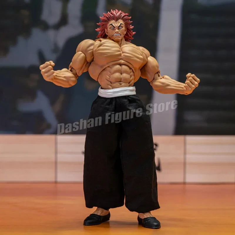 ST Baki Hanma Son Of Ogre Action Figures Hanma Yuujiro Figurine Ko Fighting PVC