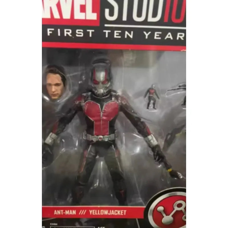 Original Hasbro Marvel Legends Series THE FIRST TEN YEARS Ant-Man and YELLOW JACKET Action Toy Figure Collection