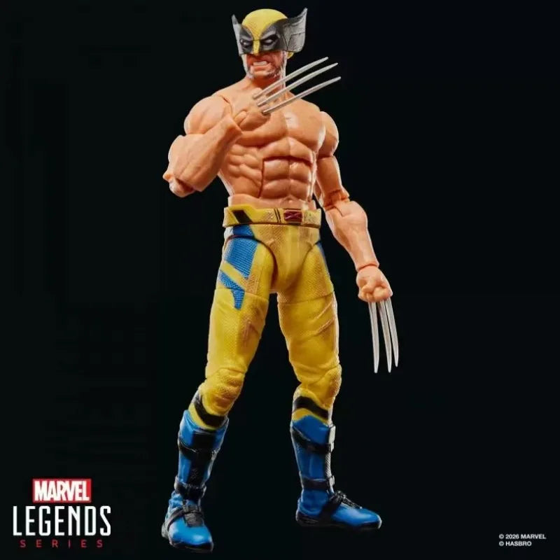 【Pre Sale】Original Hasbro Marvel Legends Series Wolverine (Deadpool & Wolverine) Anime Figure Toy Collection Model