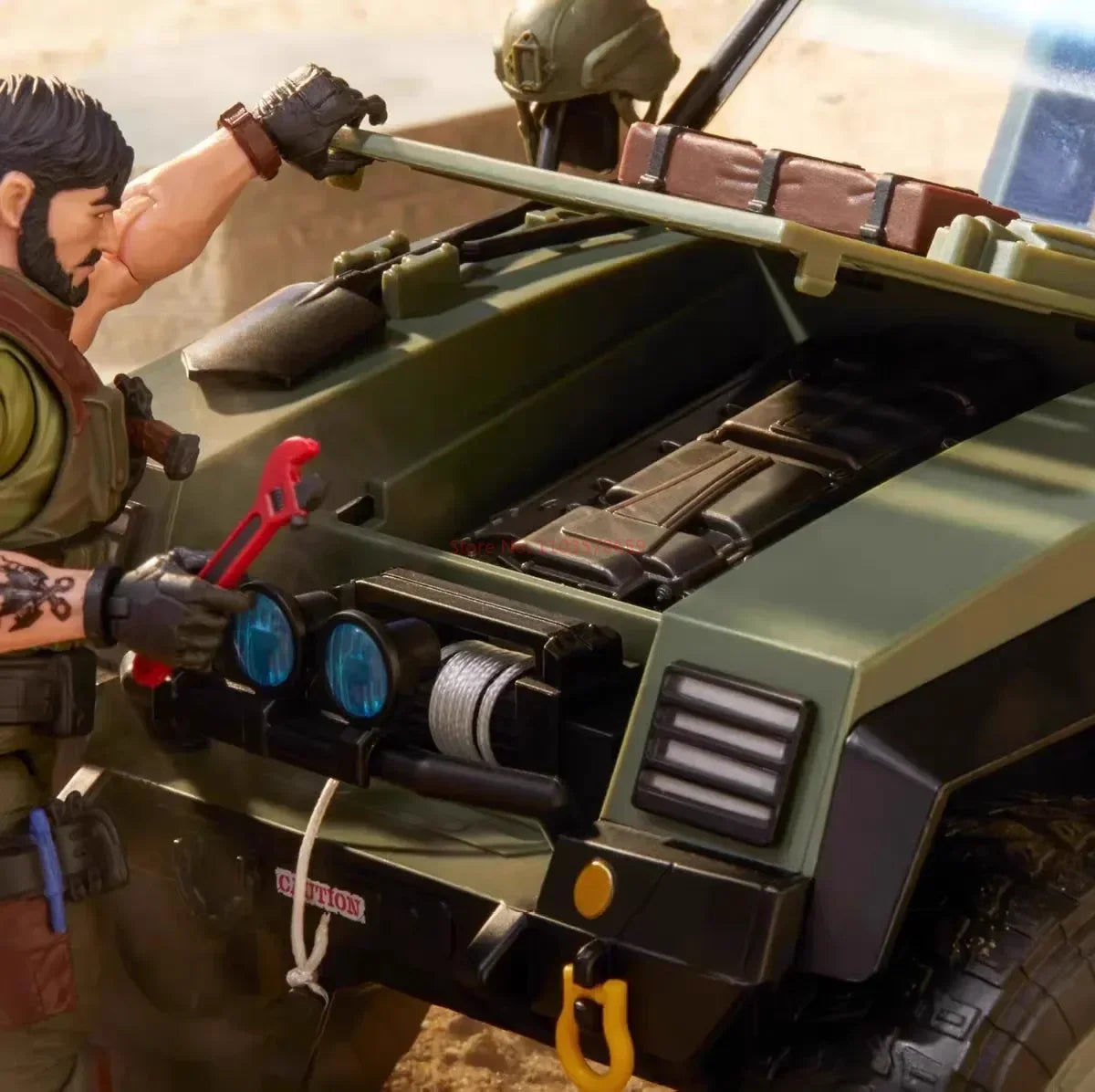 In Stock 6" G.I. Joe Clutch Series Multi-Purpose Attack Vehicle Action Figures