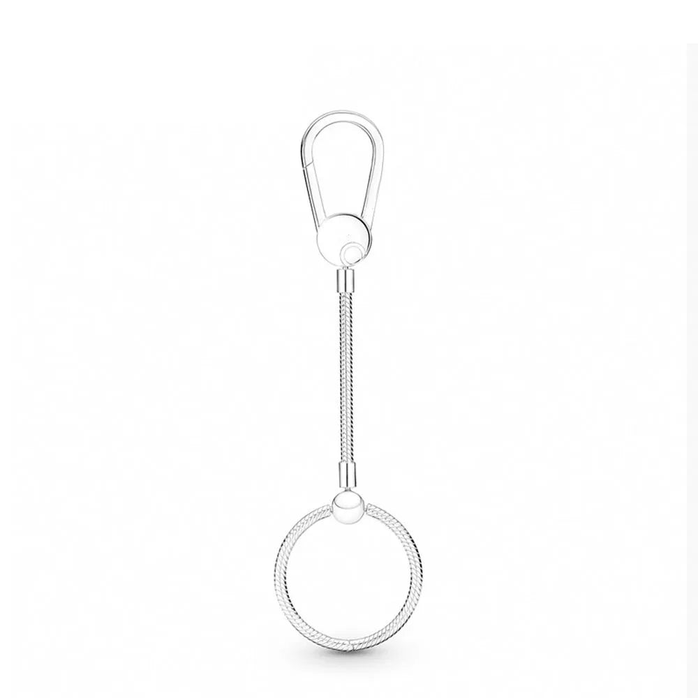 Orig 925 sterling silver plated Shining red heart-shaped Women Necklace Pendant