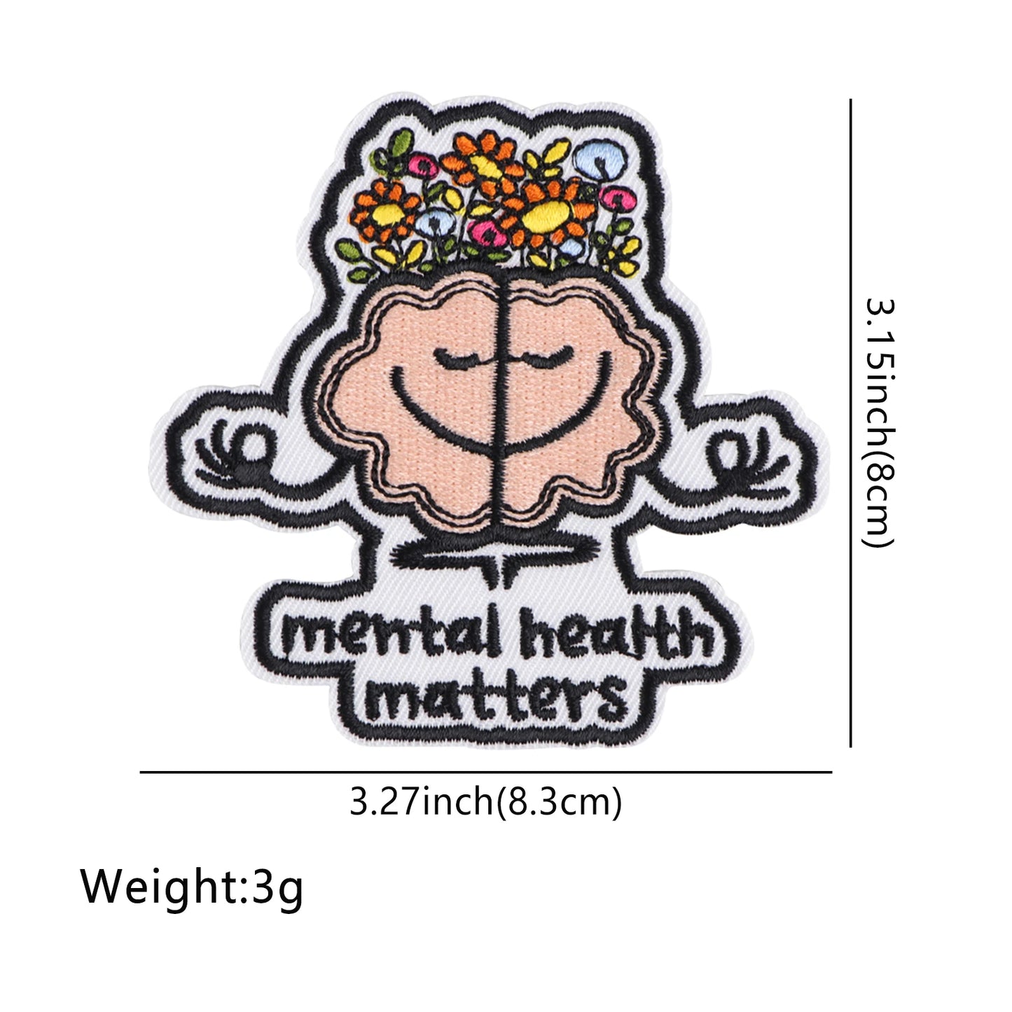 Black Sheep Club Embroidery Patch Funny Quotes Iron On Patches For Clothing Thermoadhesive Patches On Clothes DIY Sew Badges
