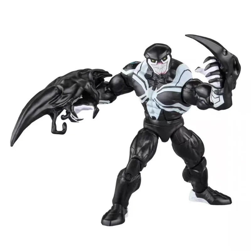 Original Hasbro Marvel Legends Series Venom Space Knight Mania Action Figure Toys Model Collection