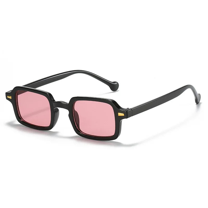 JNPCXI New Small Frame Square Sunglasses Women Fashion Rectangle Sun Glasses Brand Designer Vintage Eyeglasses Men UV400
