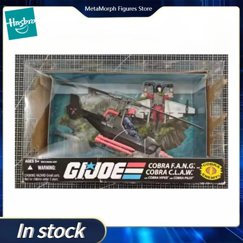 Original Hasbro G.I. Joe Classified Series COBRA F.A.N.G.COBRA C.L.A.W. Anime Figure Toys Collection Ornaments