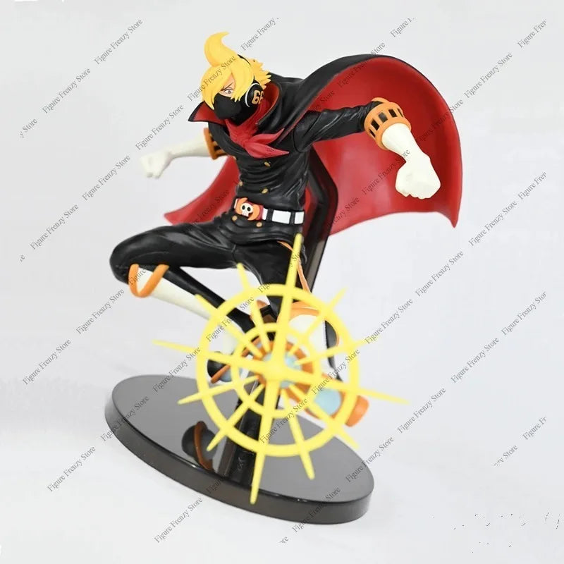 Special Offer Banpresto One Piece Anime Figurines Battle Record Collection Vinsmoke Osoba-Mask Sanji PVC Action Figures