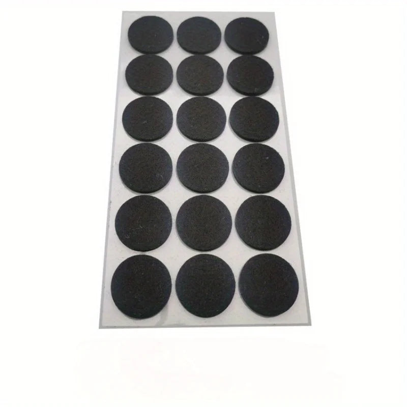 Felt Chair Leg Pads Round Square Floor Protector Self Adhesive Furniture Table Legs Pad Bumper Anti Slip Furniture Mat