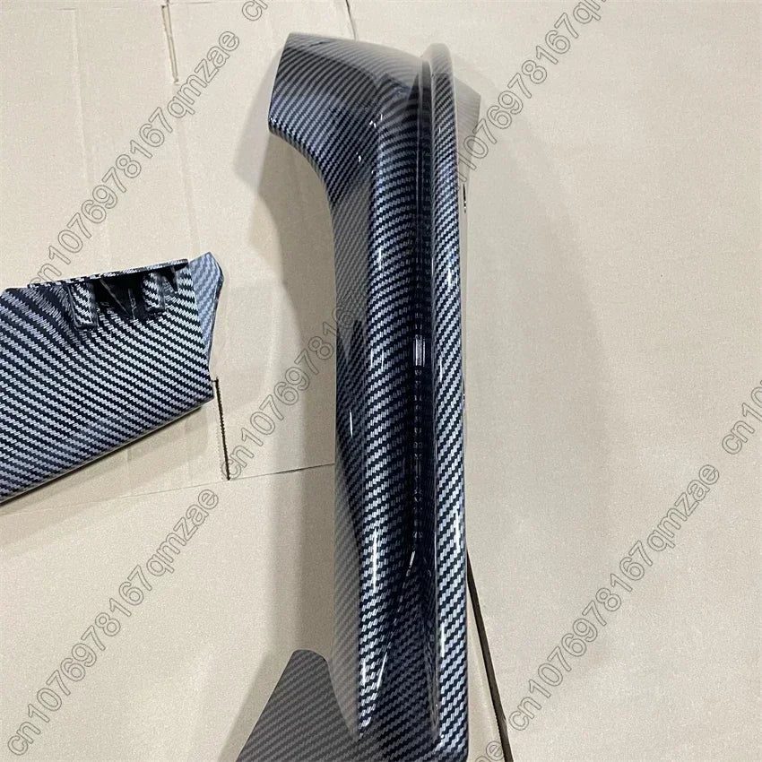 For Tesla Model 3 2017 2018 2019 2020 2021 2022 Car Front Bumper Lip Spoiler Splitter Diffuser Trim BodyKit Accessories Black