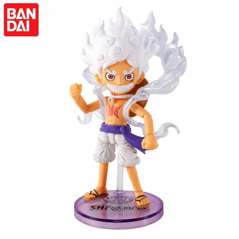 Special OfferIn Stock Bandai Original Banpresto One Piece Monkey D Luffy Action Figure Mol Doll Brand New Boxed Anime Characters