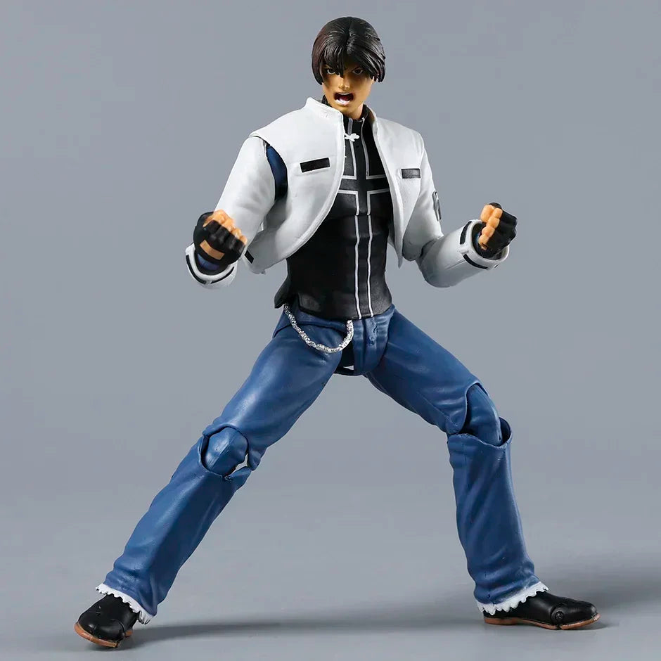 Storm Collectibles Kyo Kusanagi Iori Yagami 1/12 Scale Action Figures Toy Anime