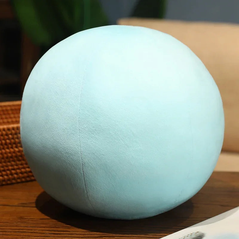 New17cm/27cm Simulation Earth Moon Sun Martian Mercury Sphere Plush Toy Pillow Star Doll Room Decor Birthday Gift For Kids Boys