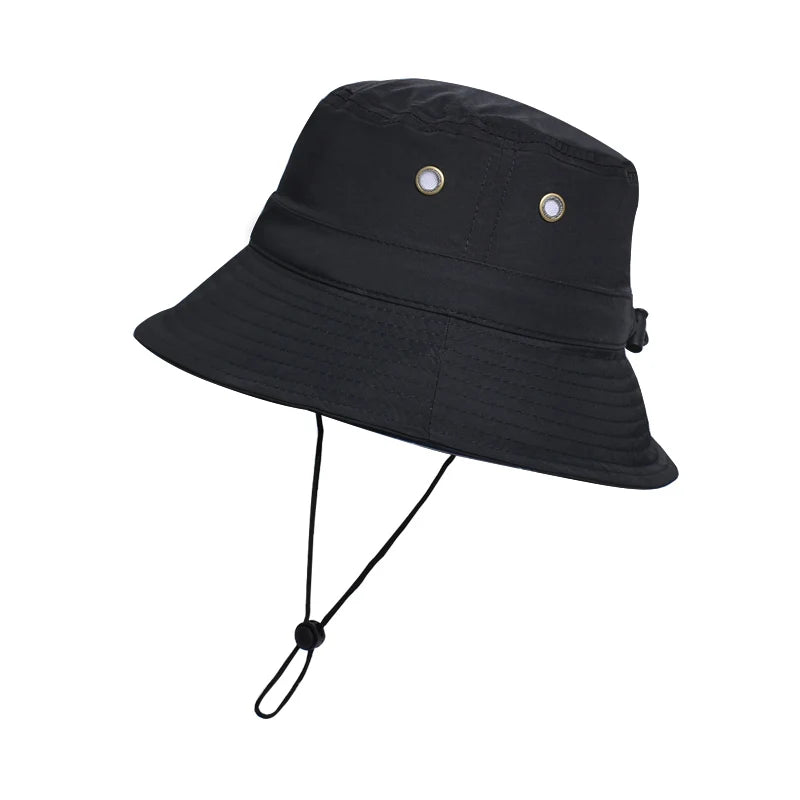 8120Hat Women's outdoor sports sun block hat Fisherman hat European and American sun hat mountaineering fishing cycling sun hat