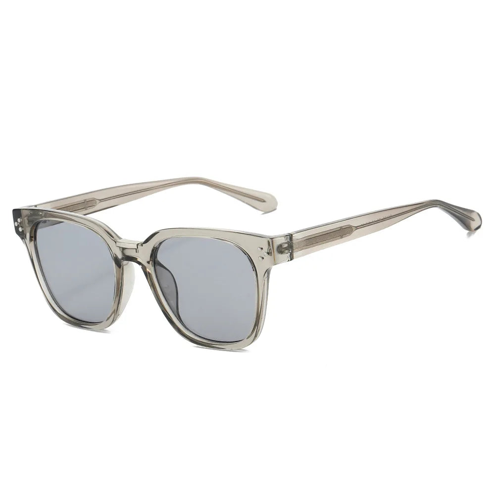 JNPCXI New Luxury Classic Square Sunglasses for Women Men UV Protection Driving Fishing Shades Sun Glasses