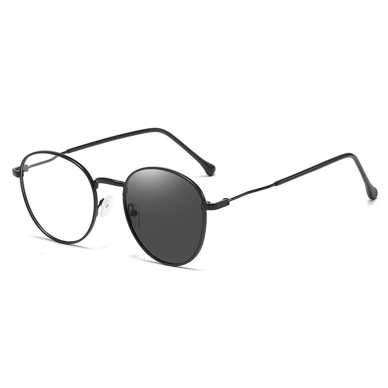 Photochromic Anti Radiation Glasses Women Man Anti Blue Ray Computer Eyeglasses 2 in 1 Eyeglasses Anti UV400