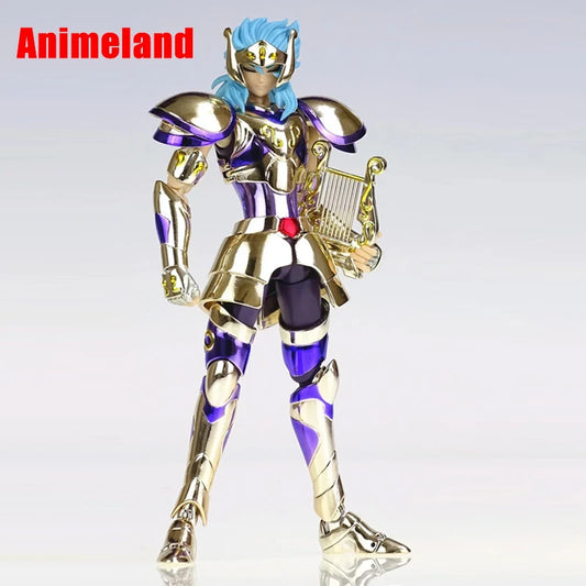 CS Model Saint Seiya Myth Cloth EX Eurydice Lyre Orphee/Orpheus Silver Knights of the Zodiac Action Figure Model In Stock