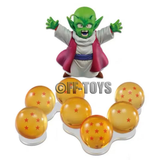 Dragon Ball Z Dende Figure with Star Crystal Ball Action Figure 9CM PVC Collection Model Toy for Children Gifts