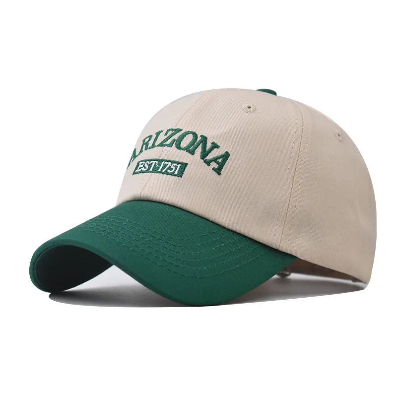 CNTANG 2024 Fashion Summer Baseball Cap Men's Letter Embroidery Cotton Visor Snapback Men Women Casual Outdoor Sport Hip Hop Hat