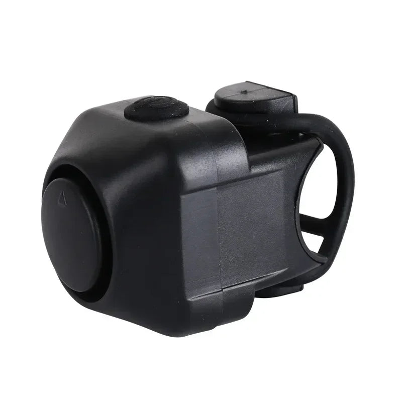 130dB Bicycle Electronic Horn MTB Road Bike Bell Long Endurance Cycling Warning Alarm Safety Handlebar Horn Bike Accessories