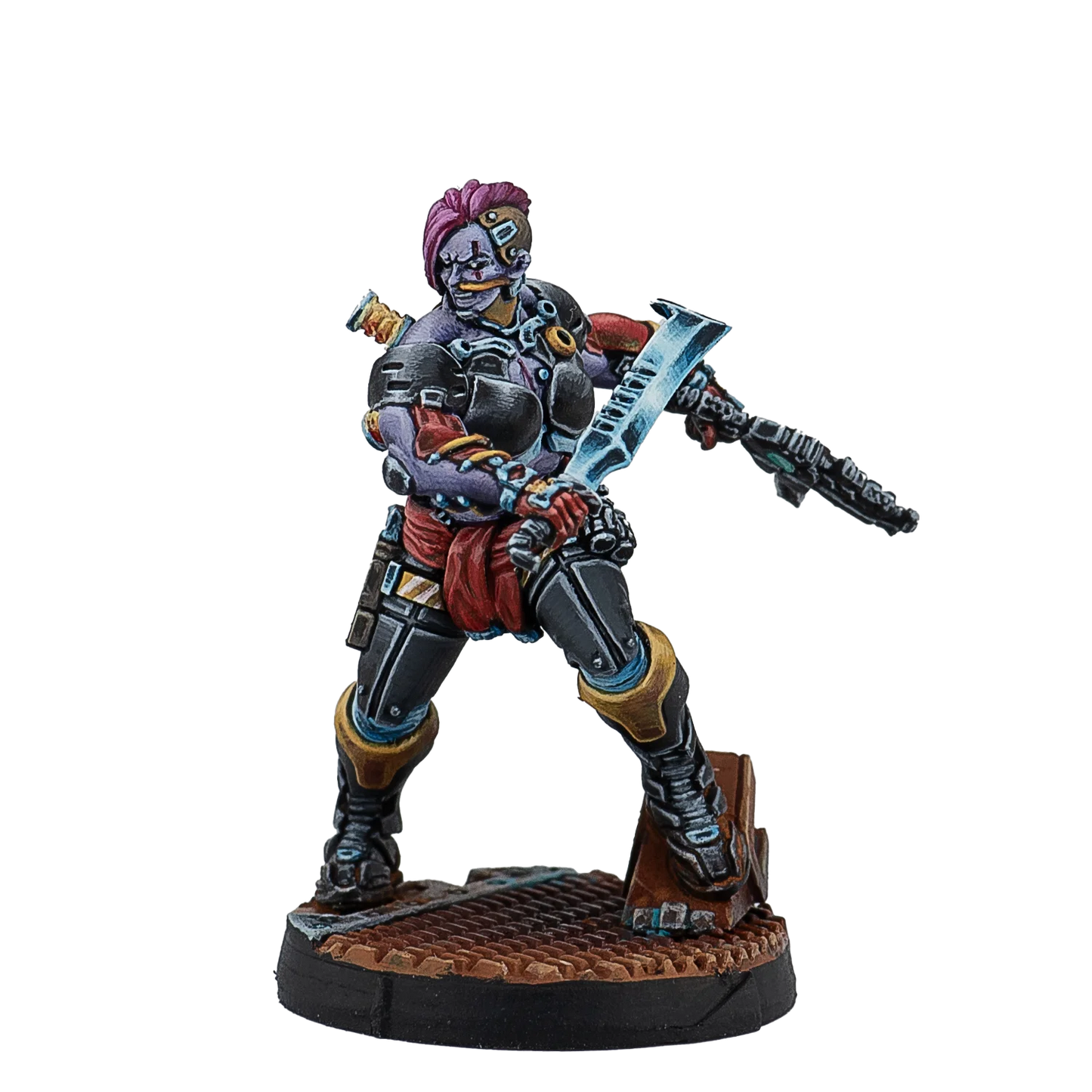 Die-cast Resin Model Assembly Kit, GK, Resin Nomad 4 People, Unpainted (base Included)