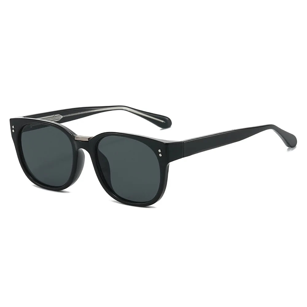 JNPCXI New Designer Square Sunglasses Men Women Fashion Tint Lens Stainless Steel Sun Shades UV400 Oculos Sol Feminino