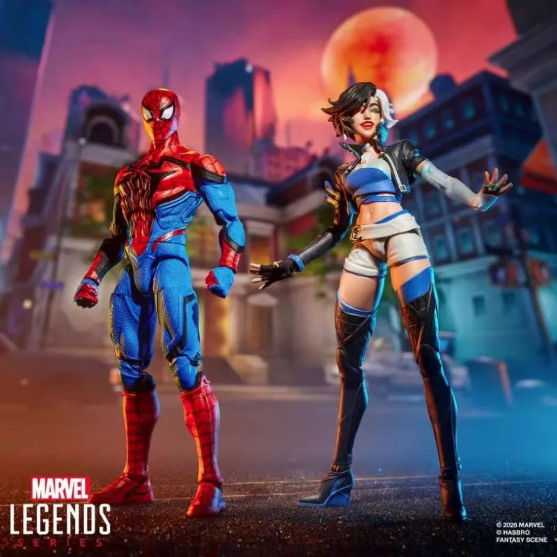 【Pre Sale】Original Hasbro Marvel Legends Series SPIDER-MAN / LUNA SNOW Action Toys Figure Model Ornaments