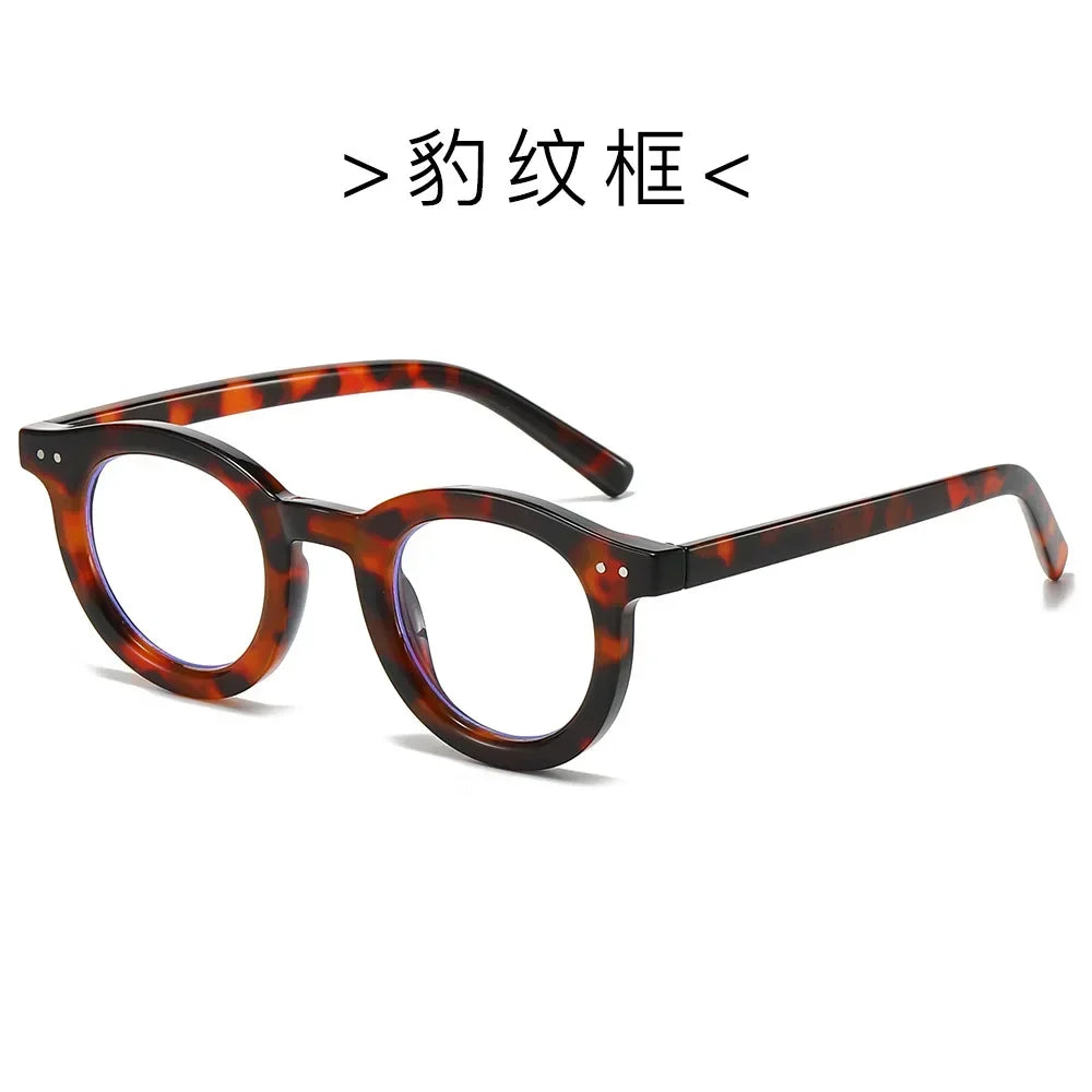 JNPCXI New Oval Sunglasses Women Fashion Clear Gradient Shades UV400 Black Orange Men Trending Rivets Punk Sun Glasses